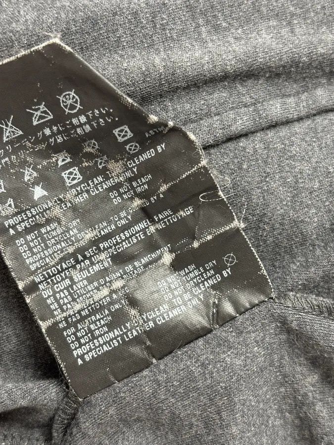 Prada SS2006 Prada Grey Padded Zip-up Hoodie Size US S / EU 44-46 / 1 - 13 Thumbnail