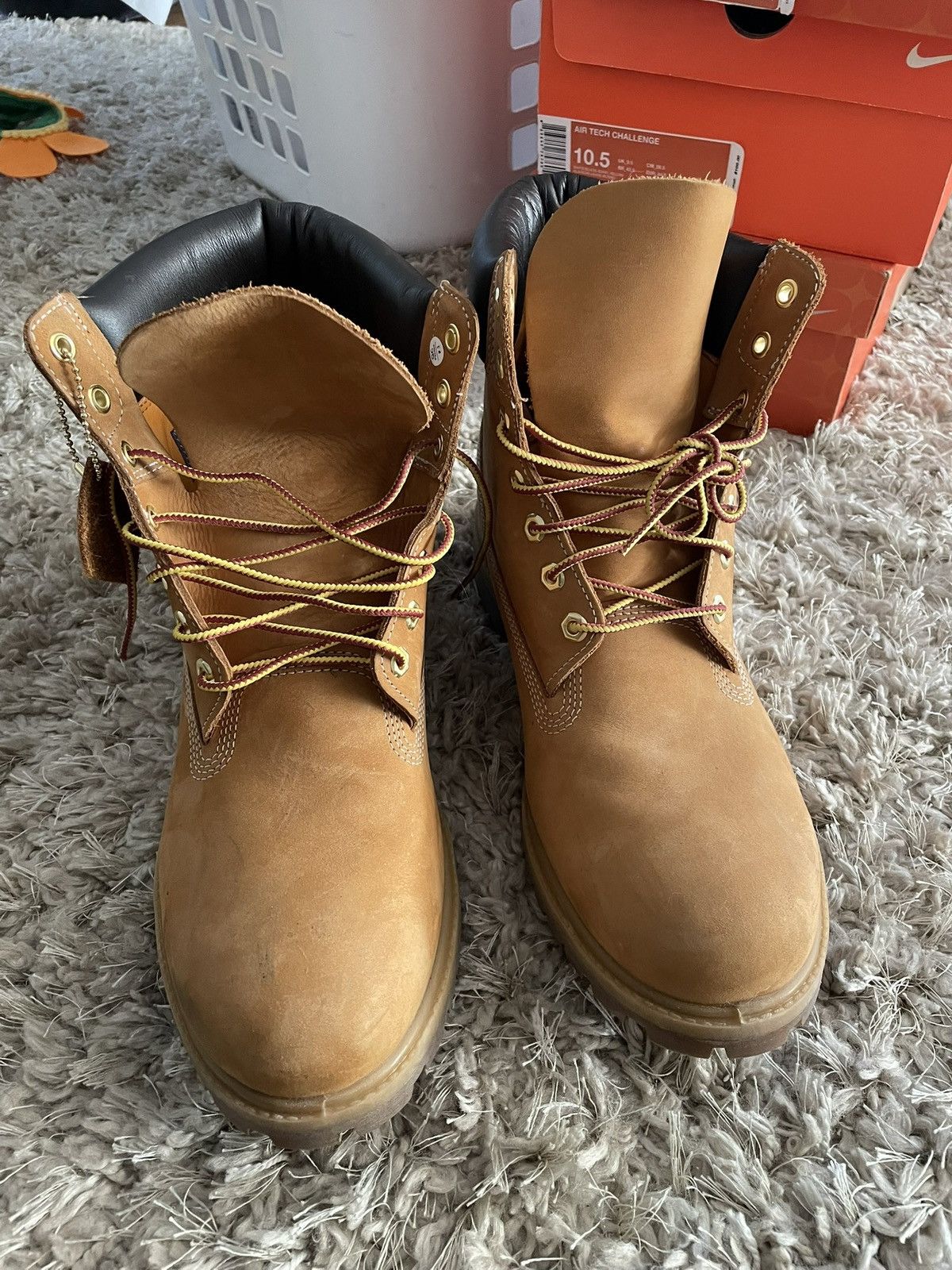 Timberland Timberland Wheat Work Boots Size US 12 / EU 45 - 3 Thumbnail