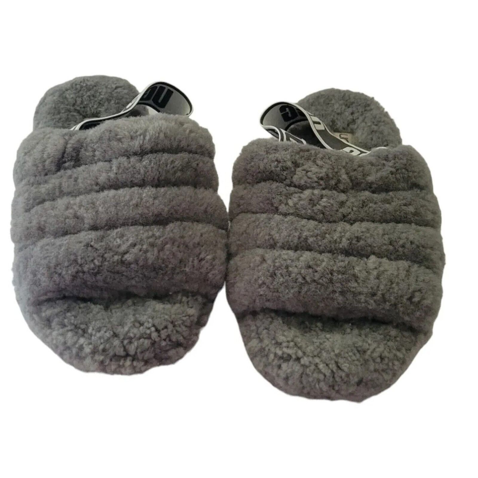 Ugg UGG FLUFF YEAH SLIDE Women's Sheepskin Slipper Size 8 Size US 8 / IT 38 - 6 Thumbnail