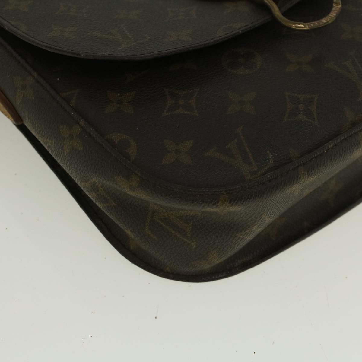 Louis Vuitton LOUIS VUITTON Monogram Saint Cloud GM Shoulder Bag M51242 Size ONE SIZE - 15 Thumbnail