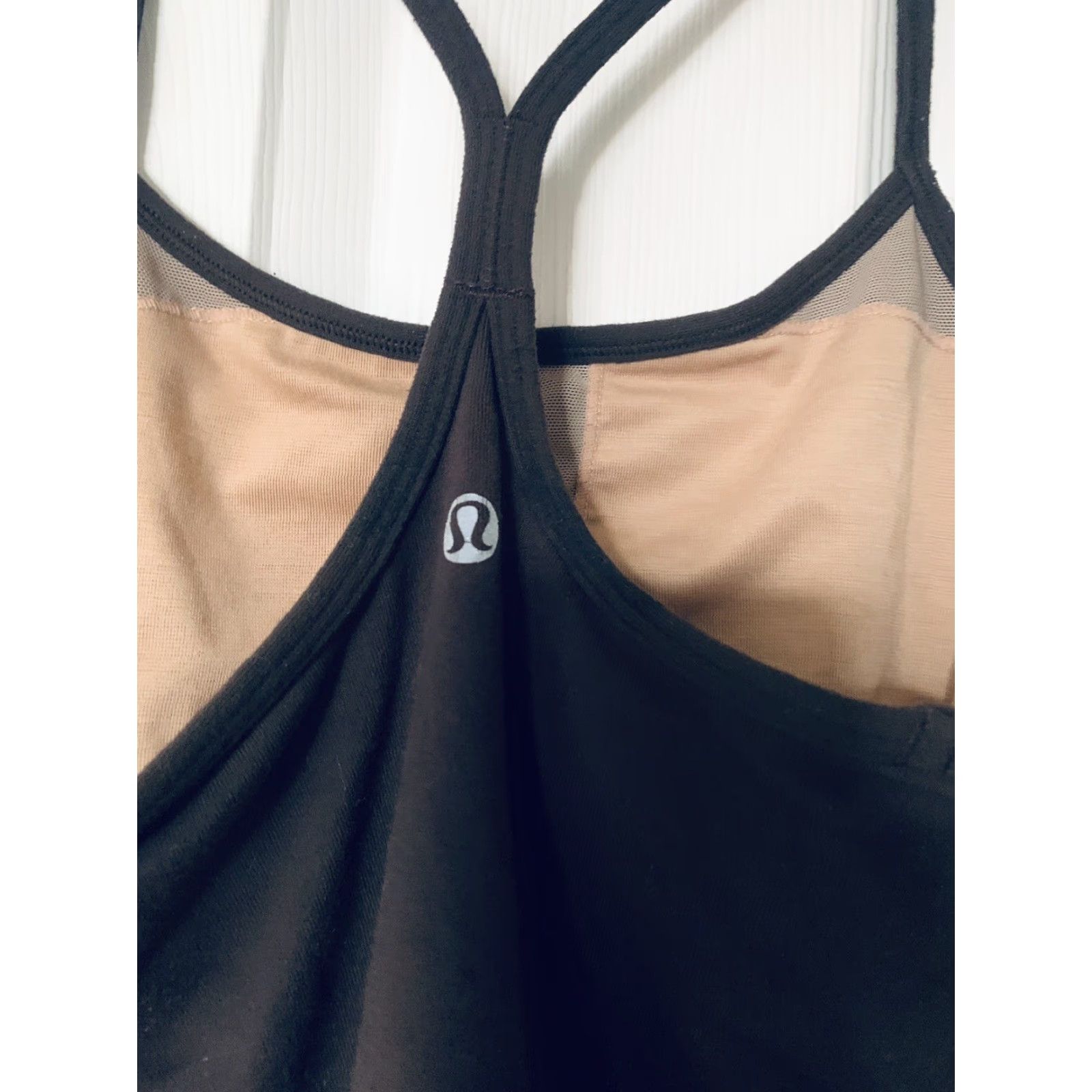 Lululemon LULULEMON Athletica Women's Tank Top Size 6 Brown One Shoulder Tank Women Brown Colorful 6 Womens Size M / US 6-8 / IT 42-44 - 3 Thumbnail