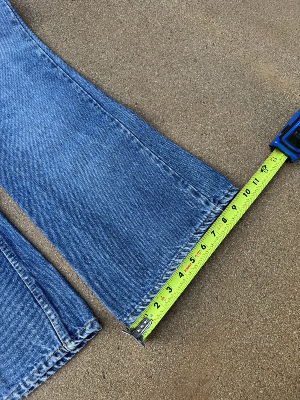 Levi's × Vintage Vtg 70’s Levi’s 646 Orange Tab Bellbottom Flare Jeans 33x30 Size US 33 - 11 Thumbnail