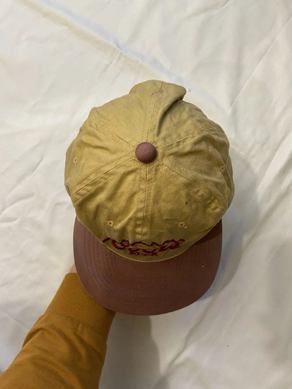 Vintage RARE VINTAGE COORS FADE DAD HAT BELGIAN HITCH PROMO BEER CAP Size ONE SIZE - 10 Thumbnail