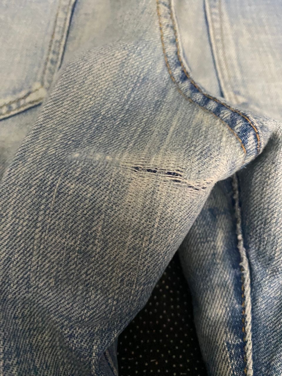 If Six Was Nine 💥BEST OFFER💥MARKA JAPANESE BRAND DISTRESSED DENIM Size US 33 - 11 Thumbnail