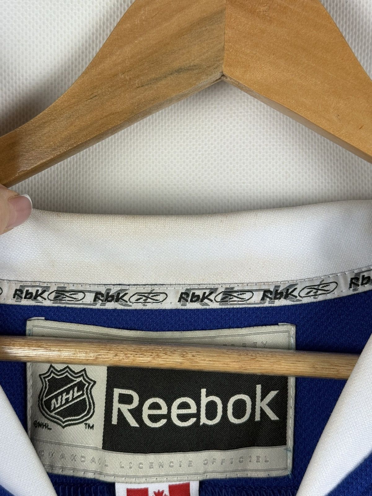 Reebok Reebok Tampa Bay Lightning #91 Stamkos NHL Hockey Jersey Size US M / EU 48-50 / 2 - 11 Thumbnail