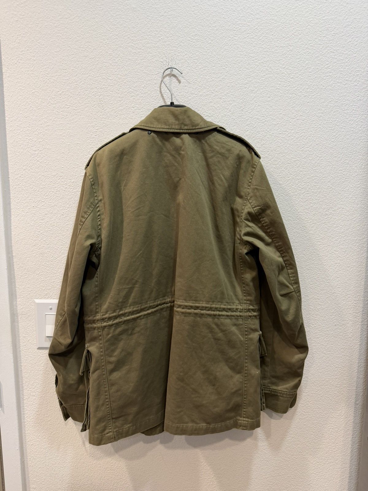Marc by Marc Jacobs Marc Jacob M65 Military Jacket M Size US L / EU 52-54 / 3 - 3 Thumbnail