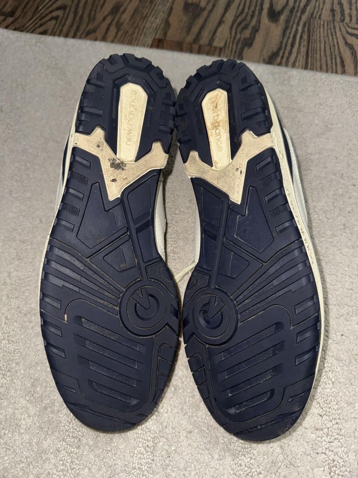 Aime Leon Dore × New Balance Aime Leon Dore New Balance 550 in Navy Size US 10 / EU 43 - 5 Thumbnail
