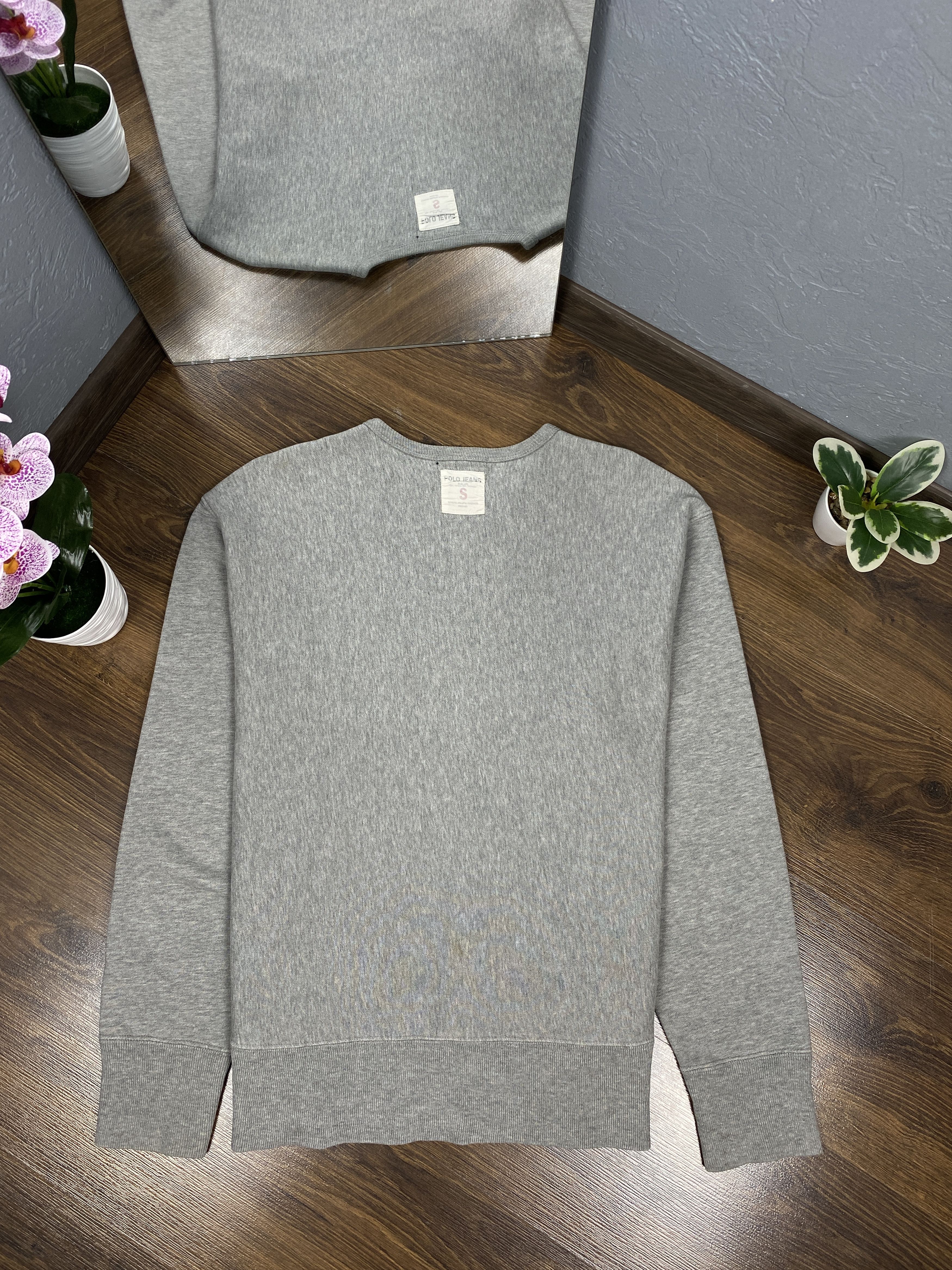 Polo Ralph Lauren Polo Jeans Co. Ralph Lauren vintage big logo sweatshirt Size US S / EU 44-46 / 1 - 6 Thumbnail