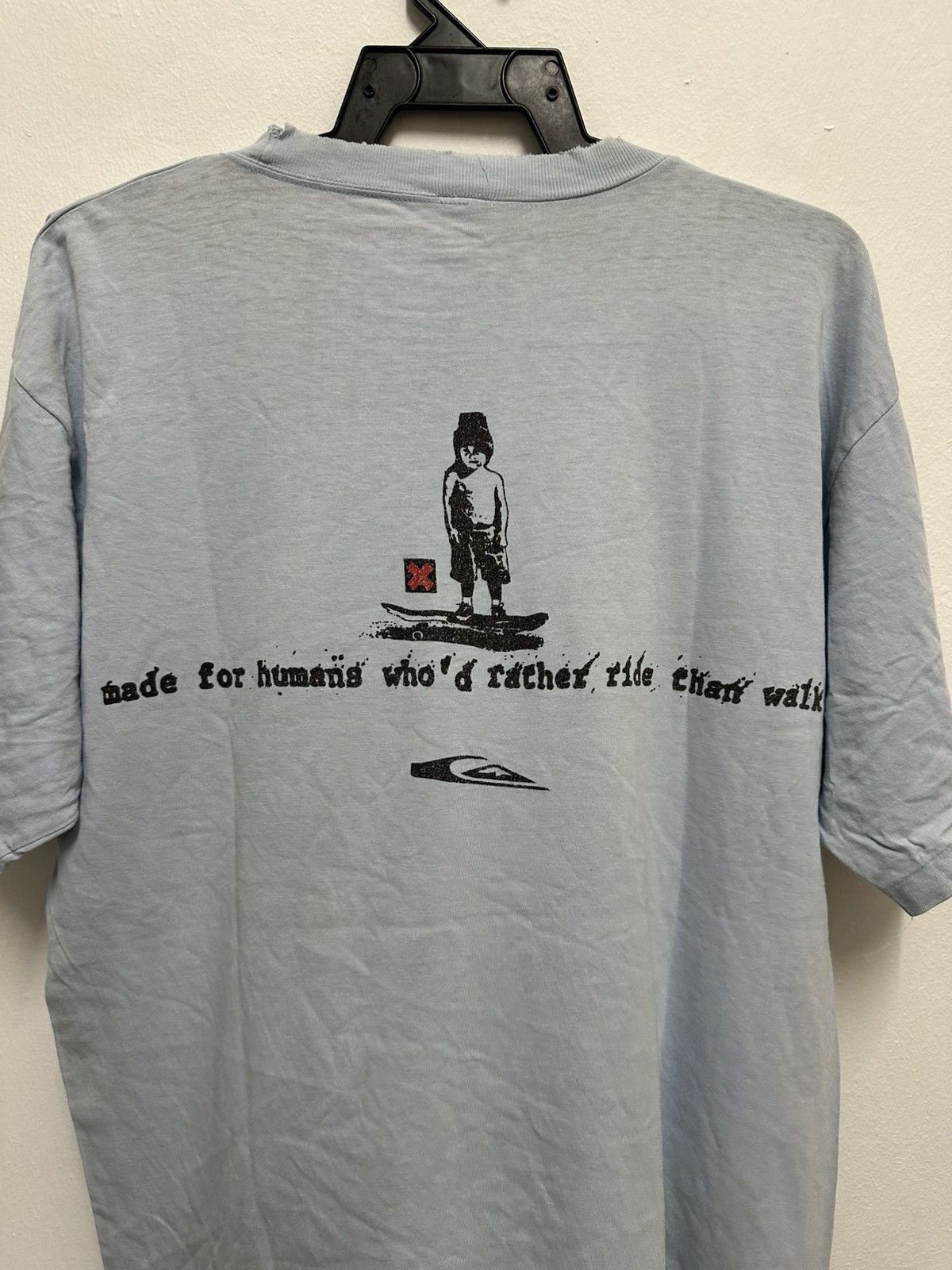 Quiksilver Vintage Rare Quiksilver Tshirt Size US M / EU 48-50 / 2 - 12 Thumbnail