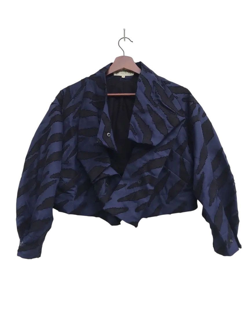 Vivienne Westwood Vivienne Westwood Anglomania Tiger Stripes Cropped Jacket Size XS / US 0-2 / IT 36-38 - 1 Thumbnail