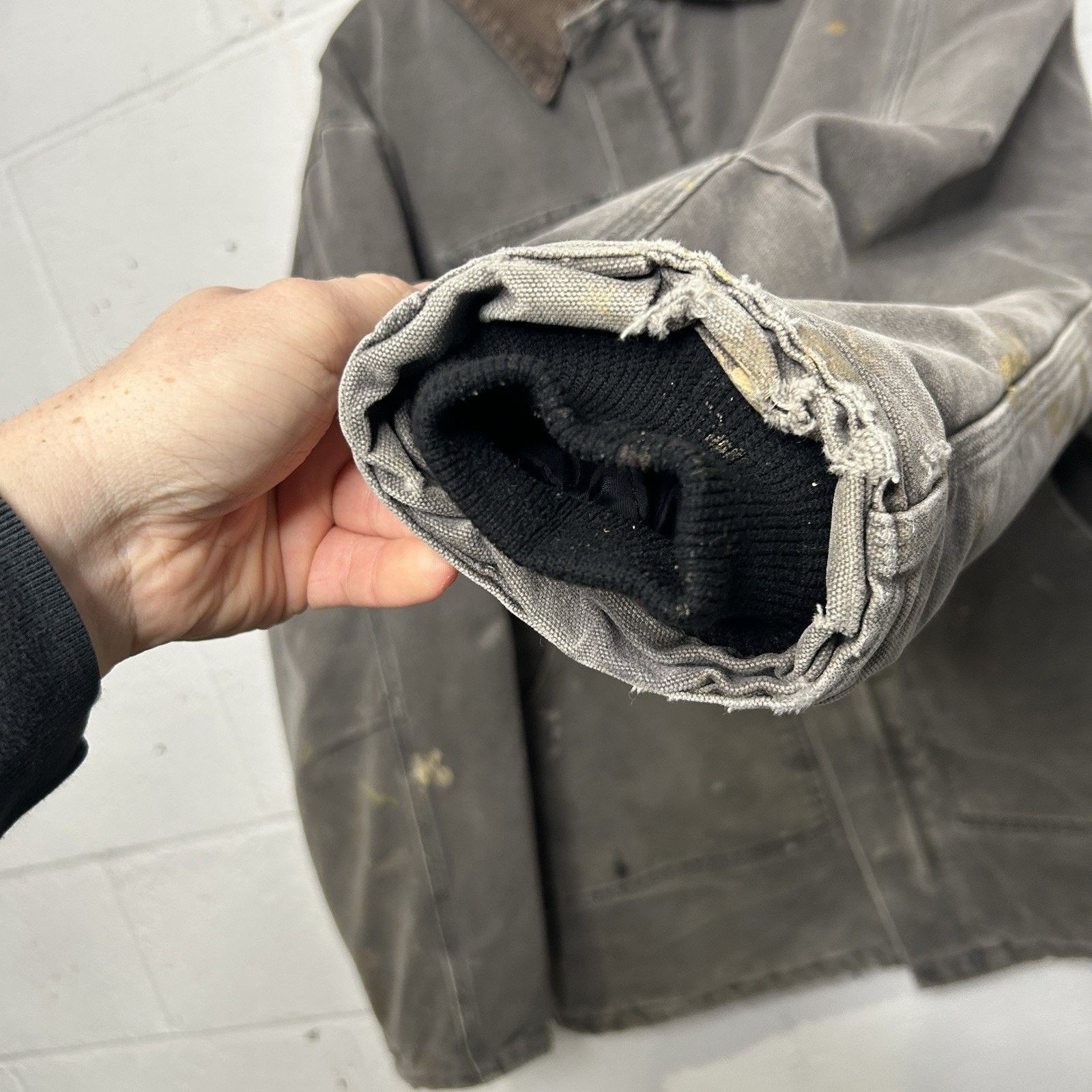 Carhartt Vintage Carhartt Quilted Arctic Jacket “Cement Grey” C26 CMT Size US XL / EU 56 / 4 - 11 Thumbnail