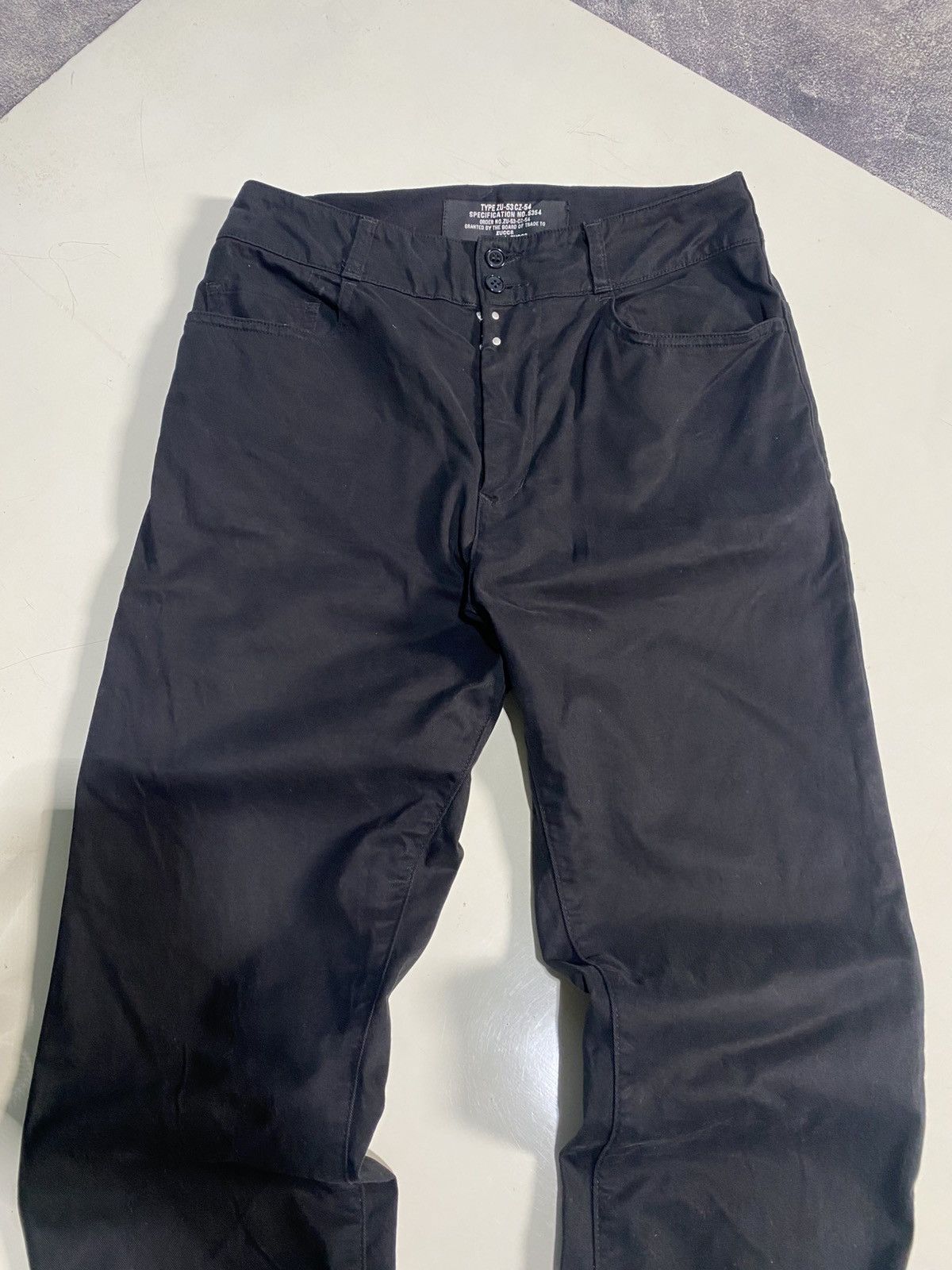 CABANE de ZUCCa Cabane de Zucca Issey Miyake Cuff Pants Size US 30 / EU 46 - 2 Thumbnail