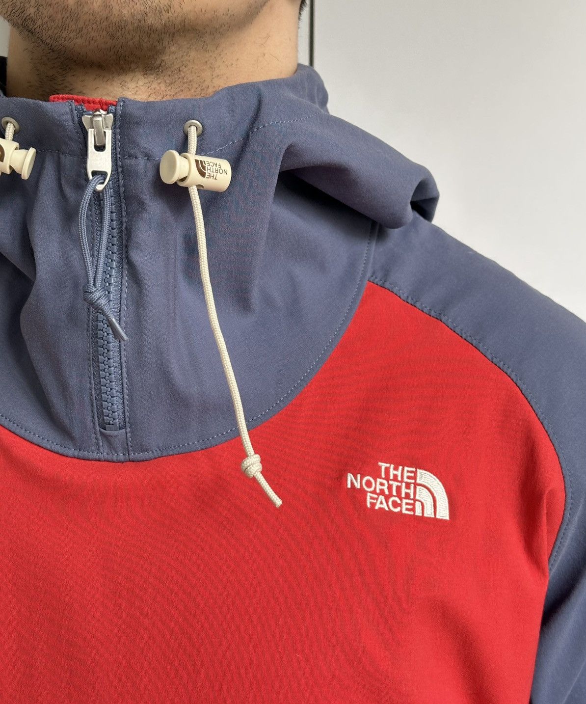 The North Face The North Face Men Anorak Jacket Size L Outdoor Windbreaker Size US L / EU 52-54 / 3 - 7 Thumbnail