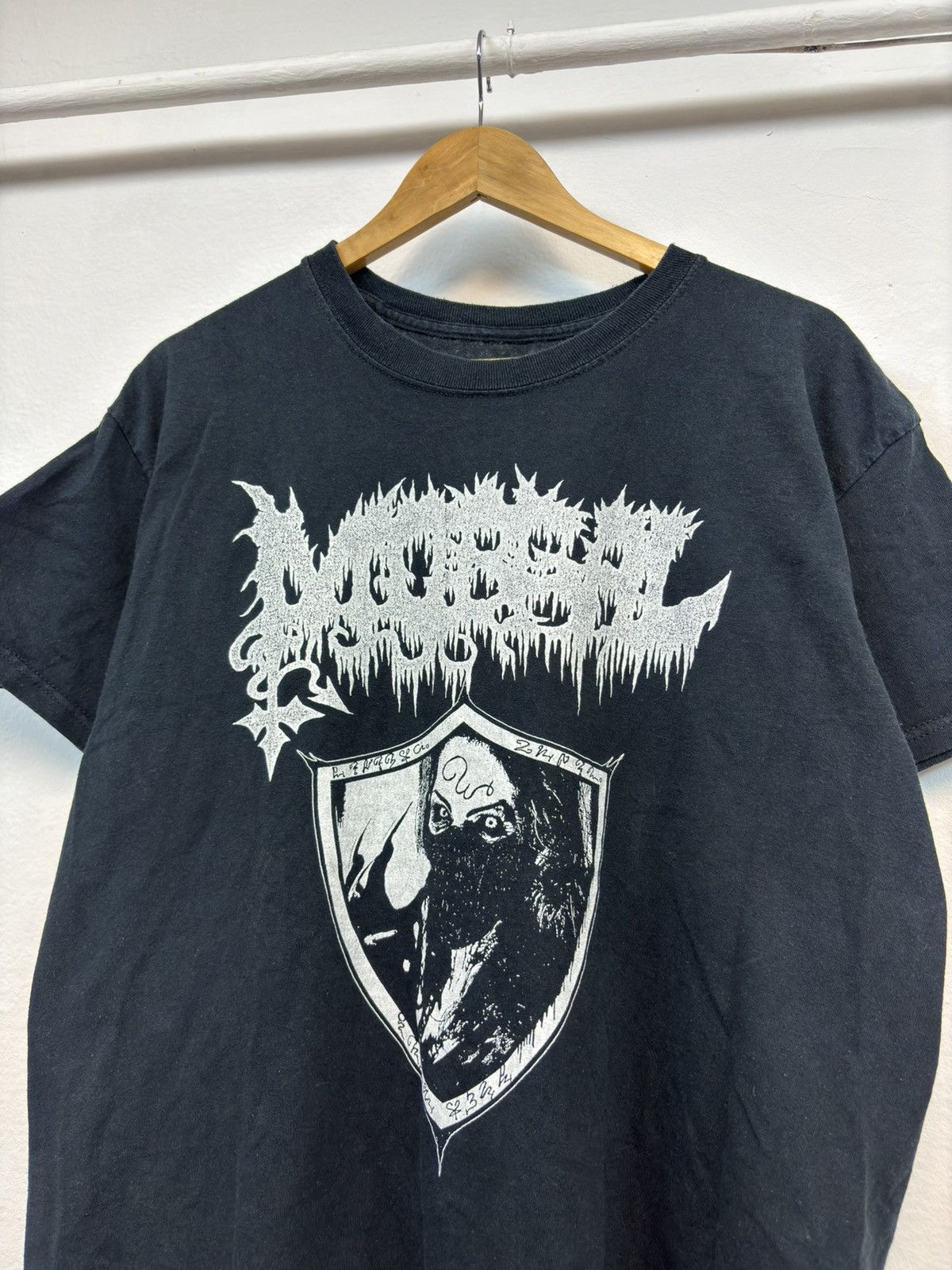 Band Tees × Vintage Vintage Suffering Discipline Hardcore Band 00s t shirt tee Size US L / EU 52-54 / 3 - 2 Thumbnail