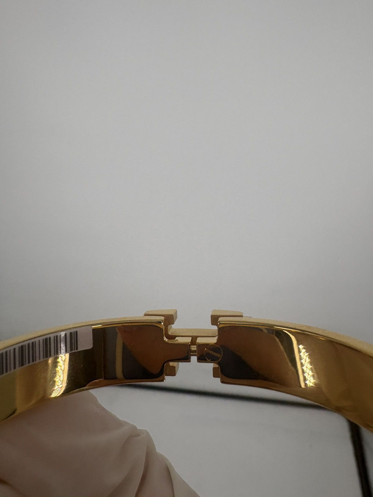 Hermes Hermes Click H Gold Bracelet Size ONE SIZE - 7 Thumbnail