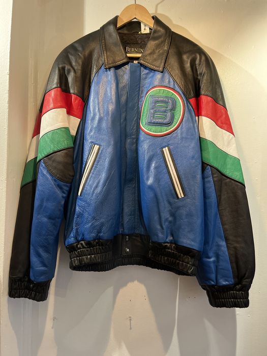 Bernini Amazing BERNINI Leather jacket | Grailed