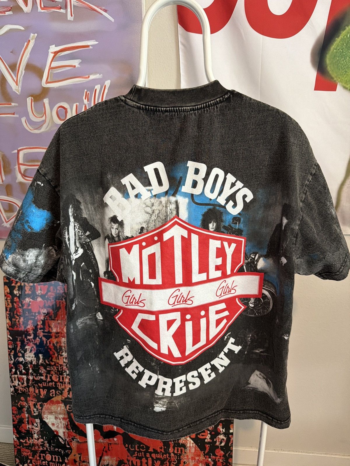 Other Motley Crue Tee Size US L / EU 52-54 / 3 - 4 Thumbnail