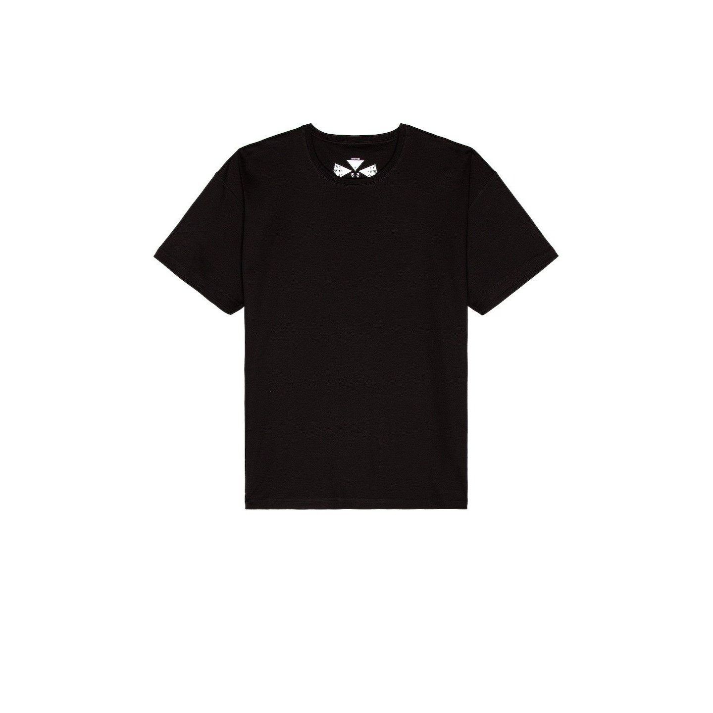 Acronym ACRONYM S24-PR-A Cotton Tee in Black Large Mens Short Sleeve Size US L / EU 52-54 / 3 - 3 Thumbnail