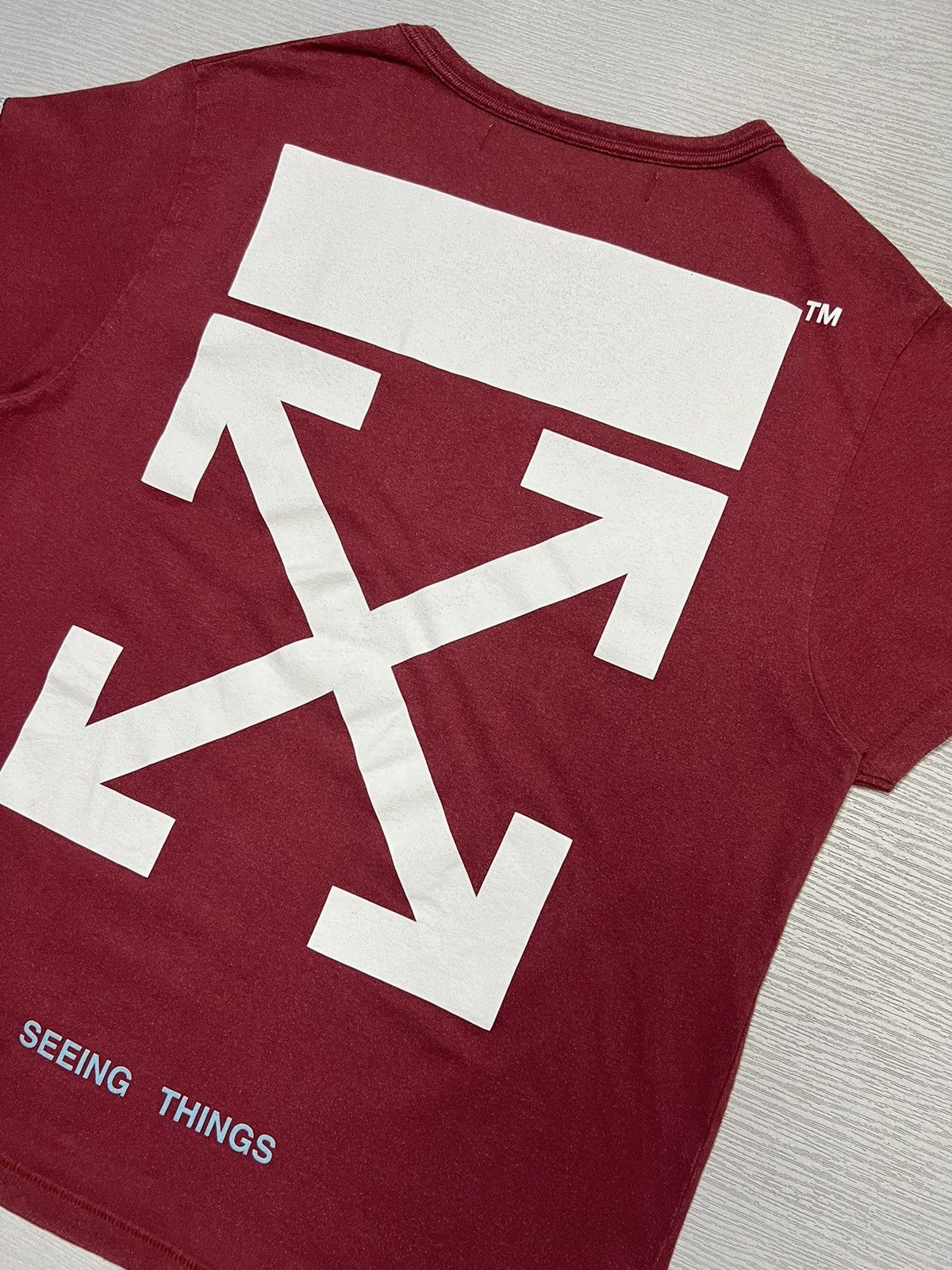 Off-White Off-White - Arrows Tee Size US M / EU 48-50 / 2 - 8 Thumbnail
