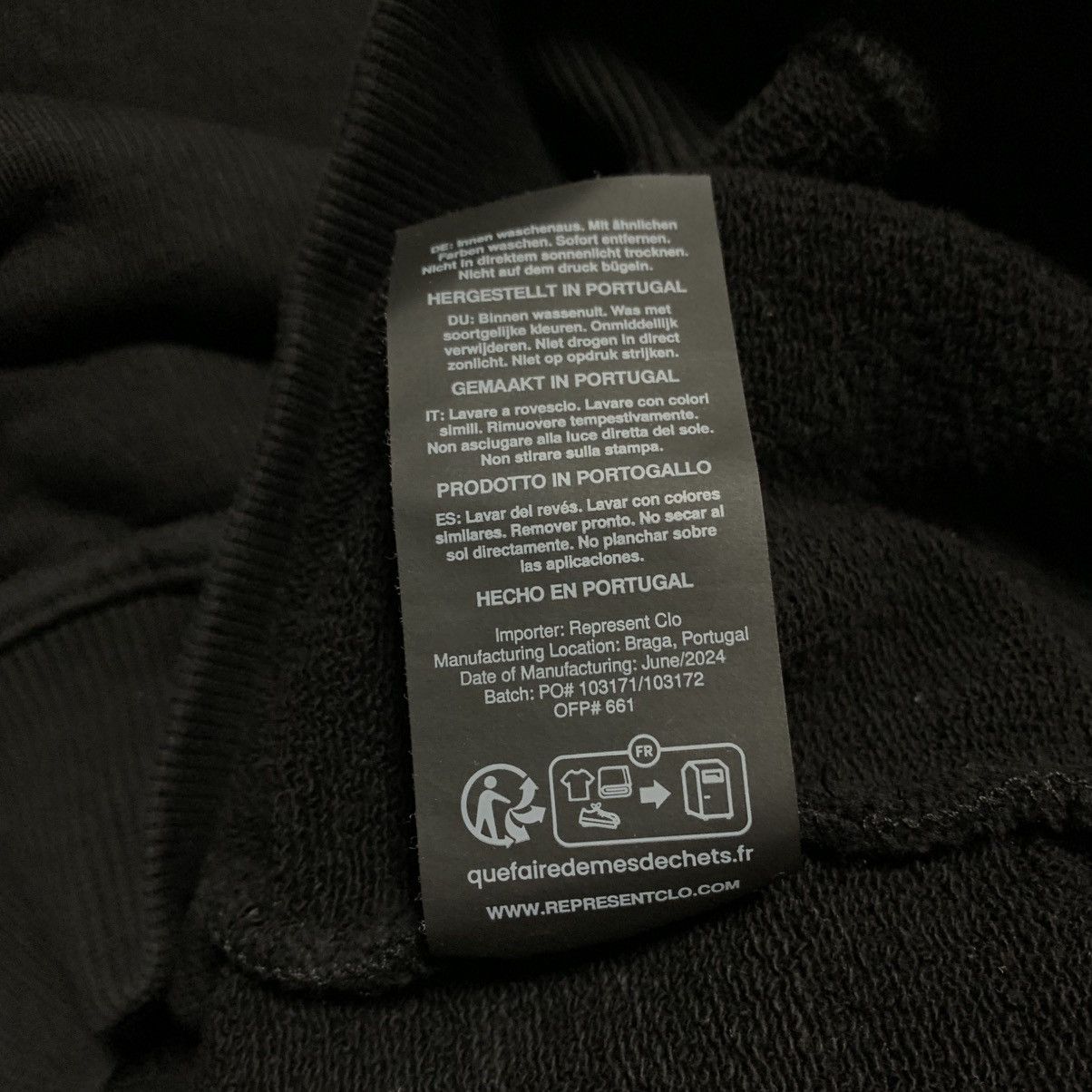 Represent Clo. Represent XXS Owners Club Stamp Jet Black Sweater Sweatshirt Size US XXS / EU 40 - 8 Thumbnail