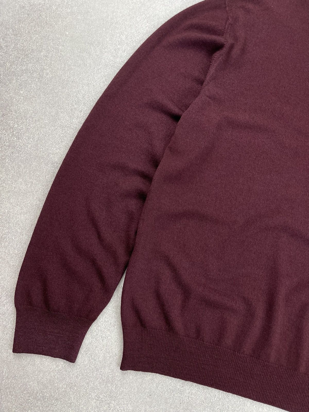 Boggi Boggi Milano Wool Knit Sweater Men’s Size XL Size US XL / EU 56 / 4 - 3 Thumbnail