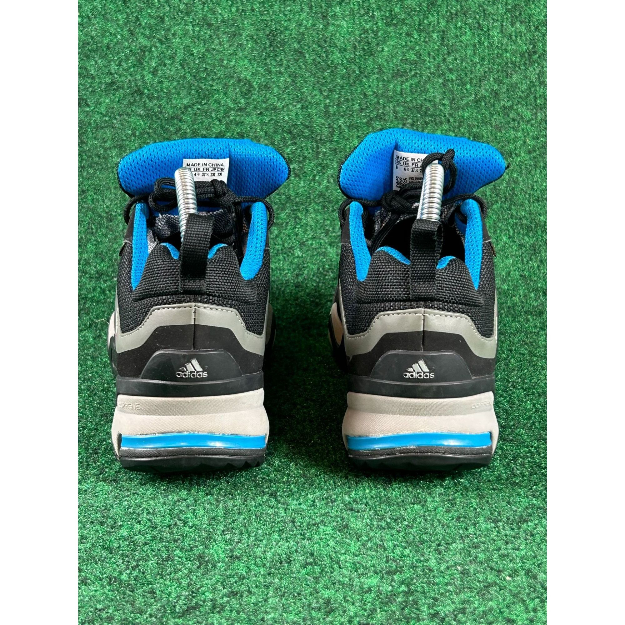 Adidas Adidas Terrex Fast X GTX Black & Blue Athletic Shoes Women 6 Size US 6 / IT 36 - 5 Thumbnail