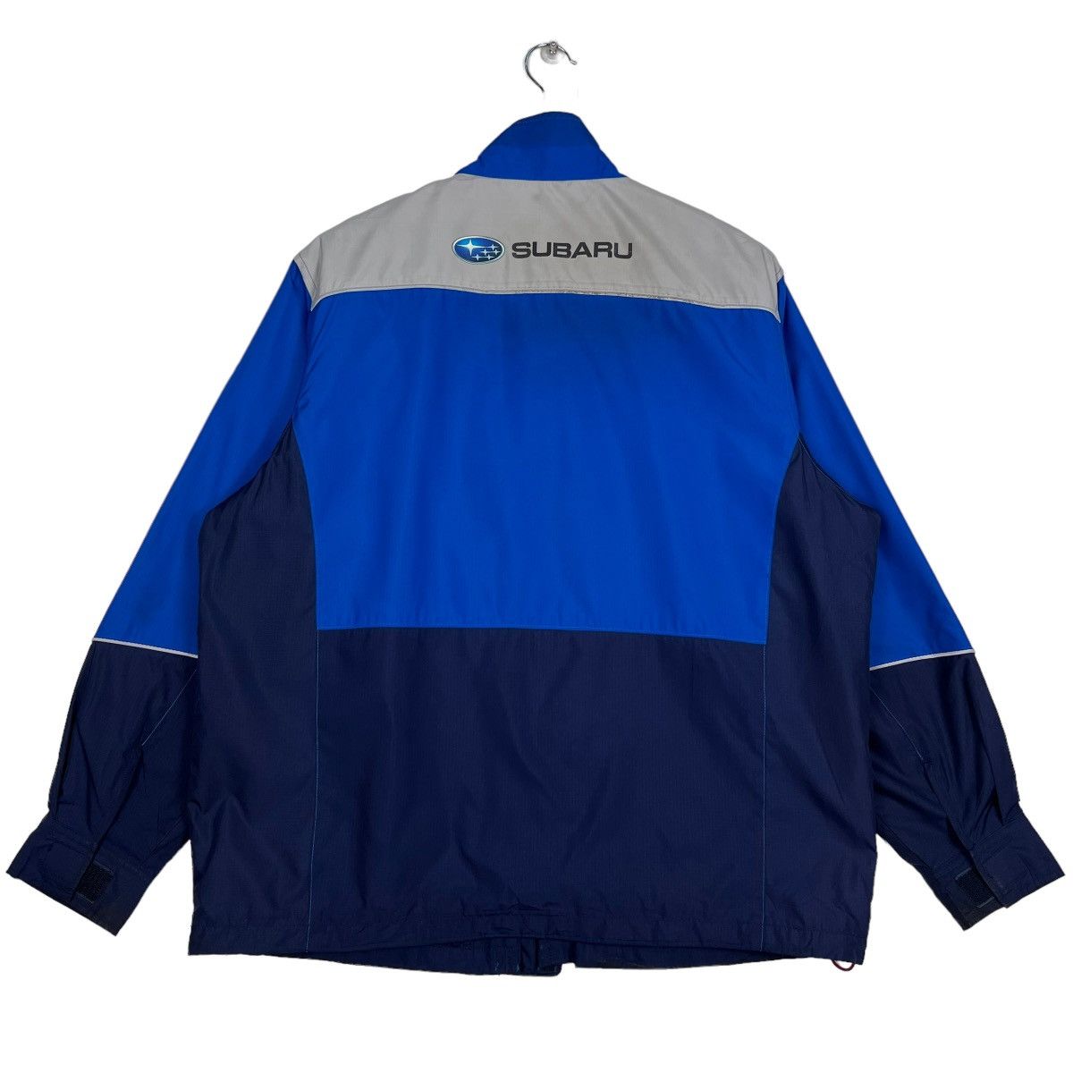 Japanese Brand 🔥 90s VINTAGE SUBARU RACING TEAM BOMBER JACKET Size US L / EU 52-54 / 3 - 8 Thumbnail