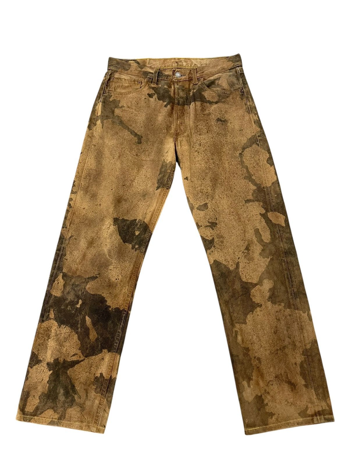 Levi's Vintage Clothing Custom Dye 501 Levis 90s Denim Made in USA Regular 1🟦7 Size US 32 / EU 48 - 7 Thumbnail