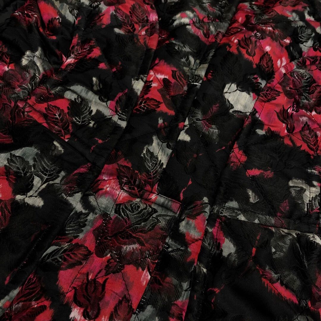 Comme des Garcons CDG 16FW Rei Kawakubo Print Silk Armor Padded XS Size US XS / EU 42 / 0 - 4 Thumbnail