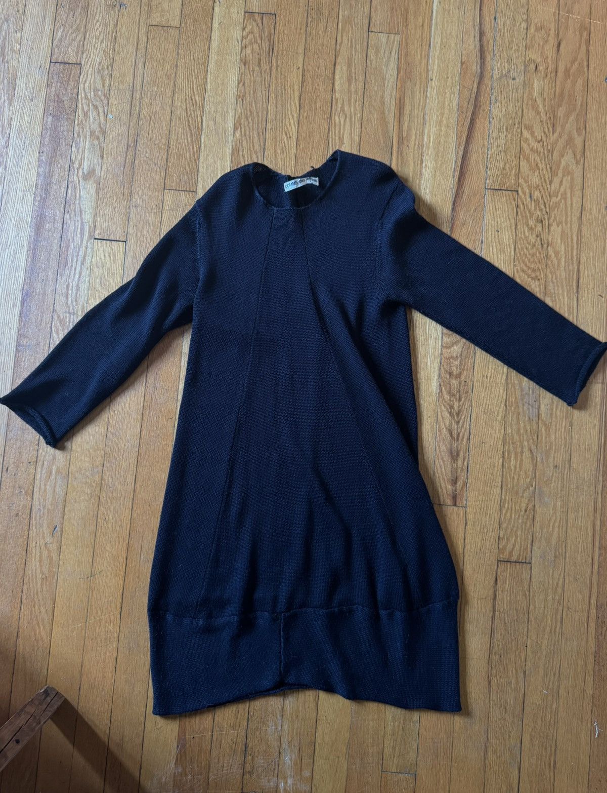 Comme des Garcons Comme des Garçons F/W 1997 Knit Dress Size M / US 6-8 / IT 42-44 - 1 Thumbnail