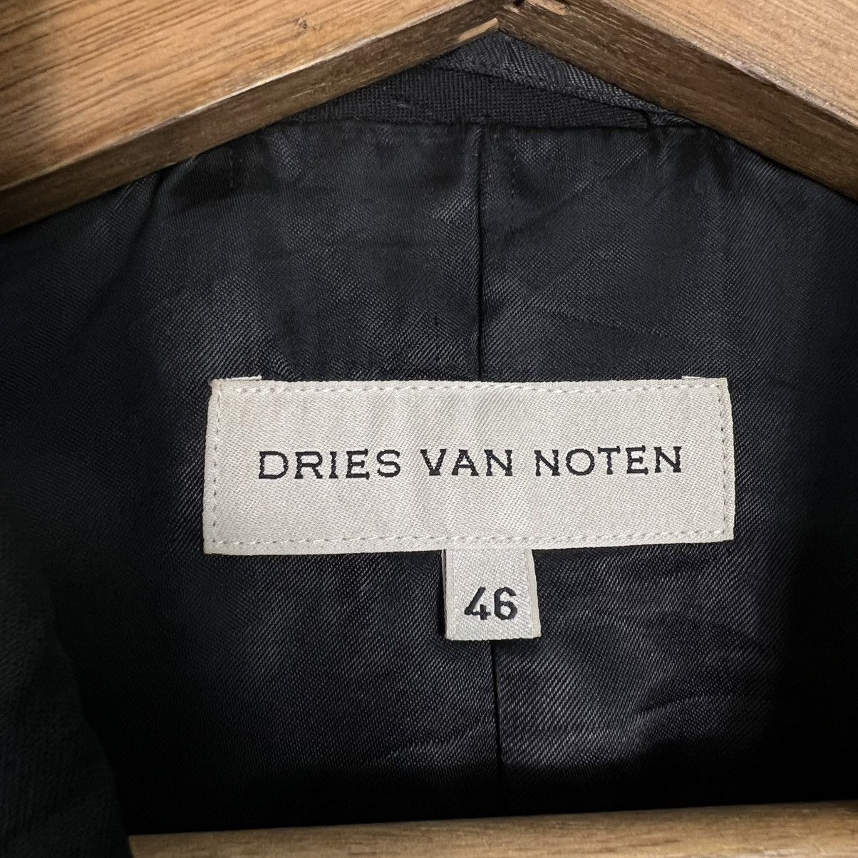 Dries Van Noten DRIES VAN NOTEN Wool Blazer / Suit Jacket #4119-C187 Size 40R - 14 Thumbnail