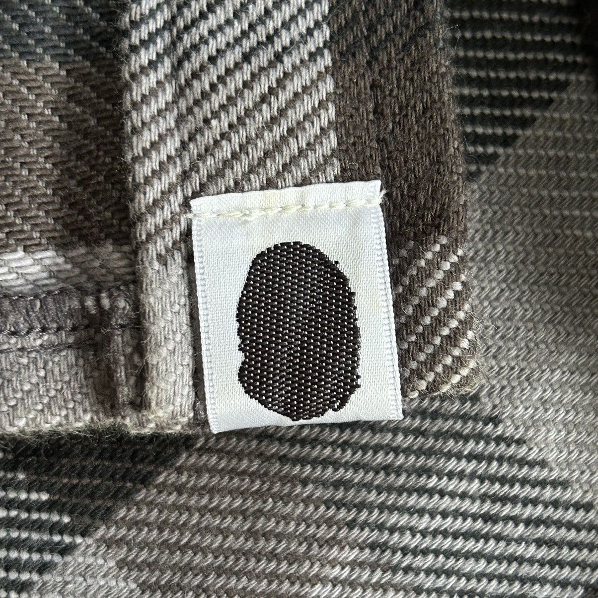 Bape Bape Aoyama Exclusive Ape Head Elbow Patch Button Up Shirt Size US L / EU 52-54 / 3 - 11 Thumbnail