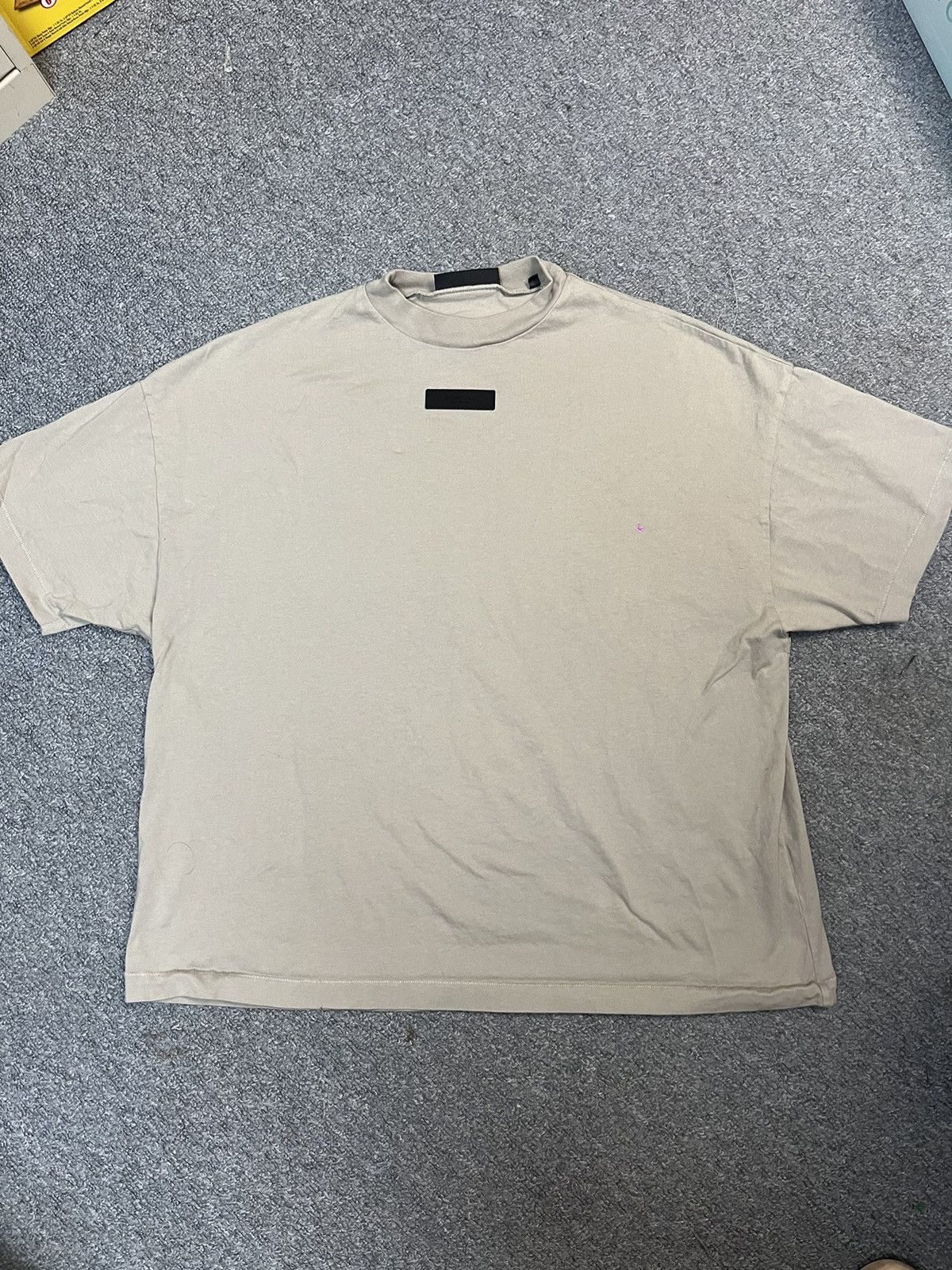 Essentials Fear of God Essentials Sleeve Tee “Grey” Size US L / EU 52-54 / 3 - 1 Thumbnail