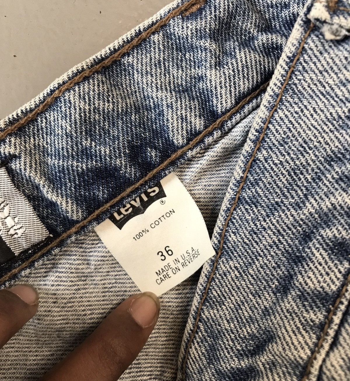 Levi's Vintage levis silvertab y2k denim jorts Size US 34 / EU 50 - 7 Thumbnail