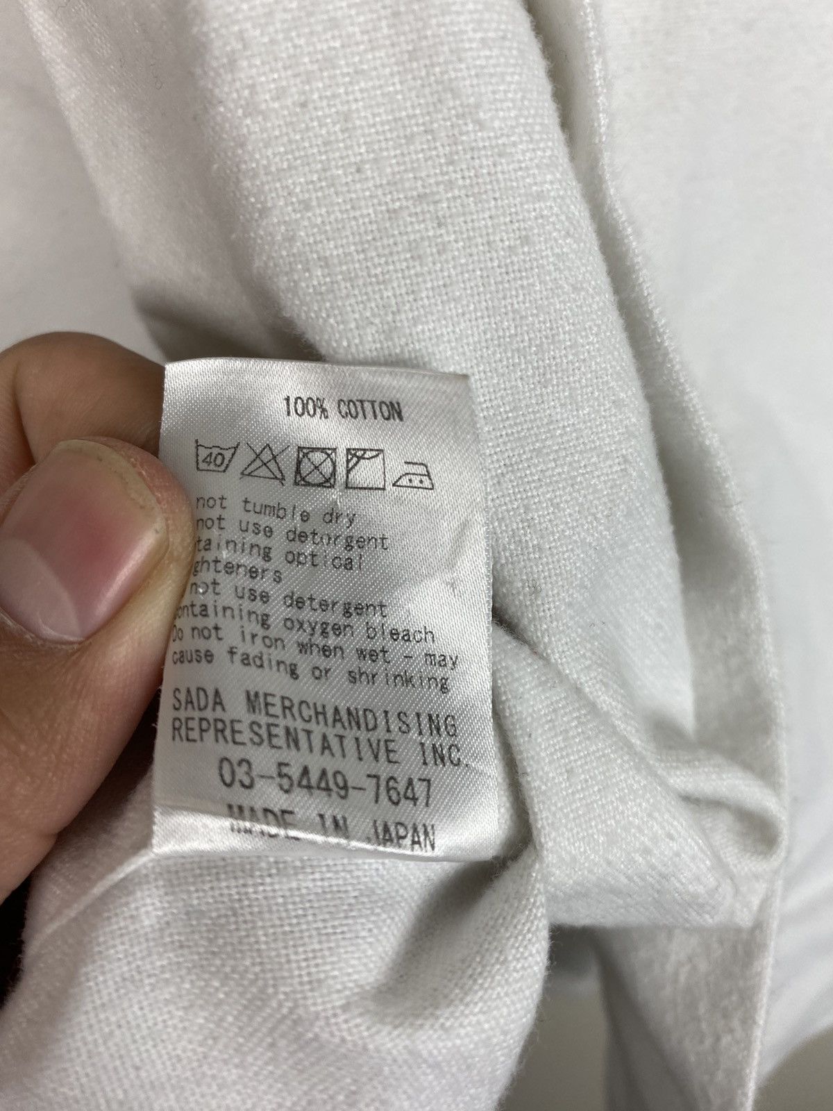 Japanese Brand Makers Shirt Slim Fit Button Up Dress Shirt Made in Japan Size US M / EU 48-50 / 2 - 5 Thumbnail