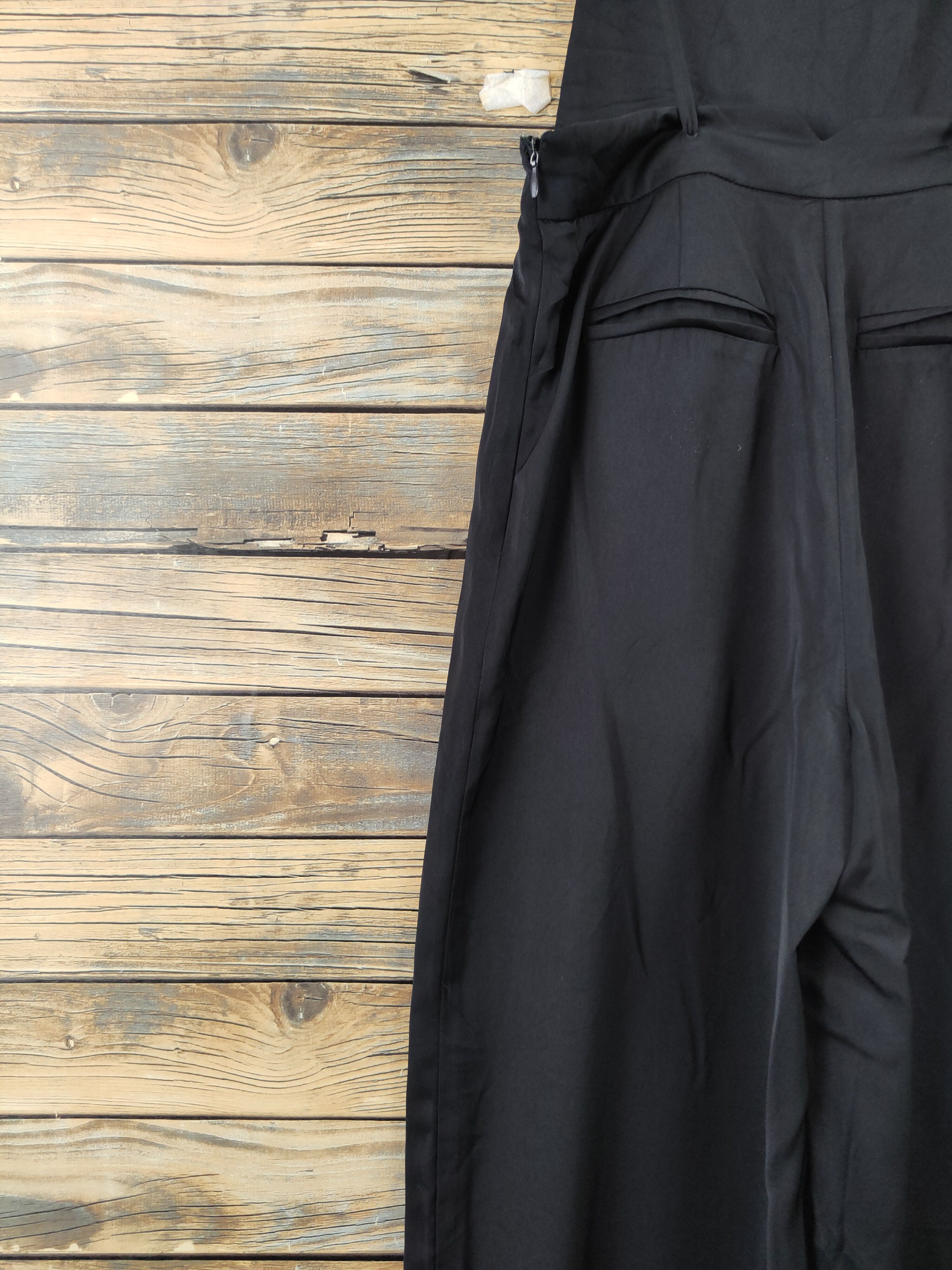 Japanese Brand × Vintage Vintage 💥 Summer Studio Black Jumpsuits Size 26" / US 2 / IT 38 - 13 Thumbnail