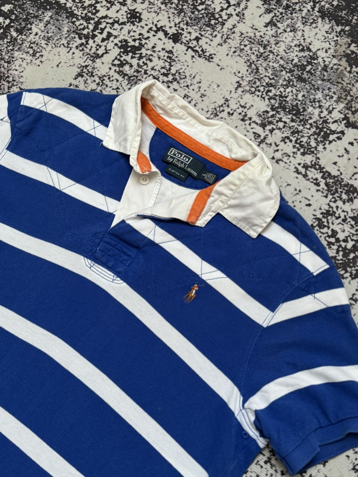 Polo Ralph Lauren × Vintage Polo Ralph Lauren polo PRL rugby chief keef Size US L / EU 52-54 / 3 - 3 Thumbnail
