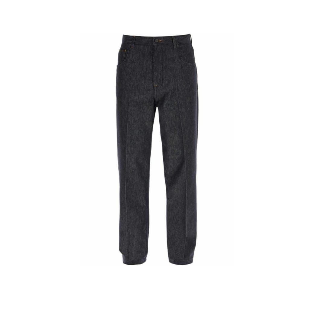 o1s1wg110226 Long Jeans in Black