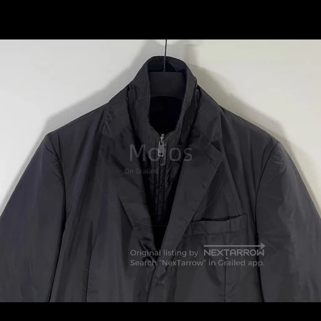 Prada Sz 48 Prada Red Label Nylon Blazer Jacket. Size US M / EU 48-50 / 2 - 4 Thumbnail