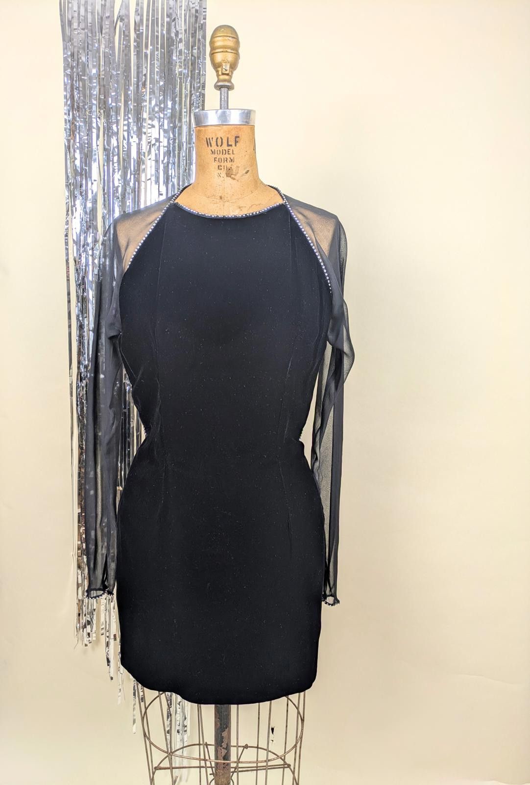 Other perfect velvet LBD Size S / US 4 / IT 40 - 1 Thumbnail