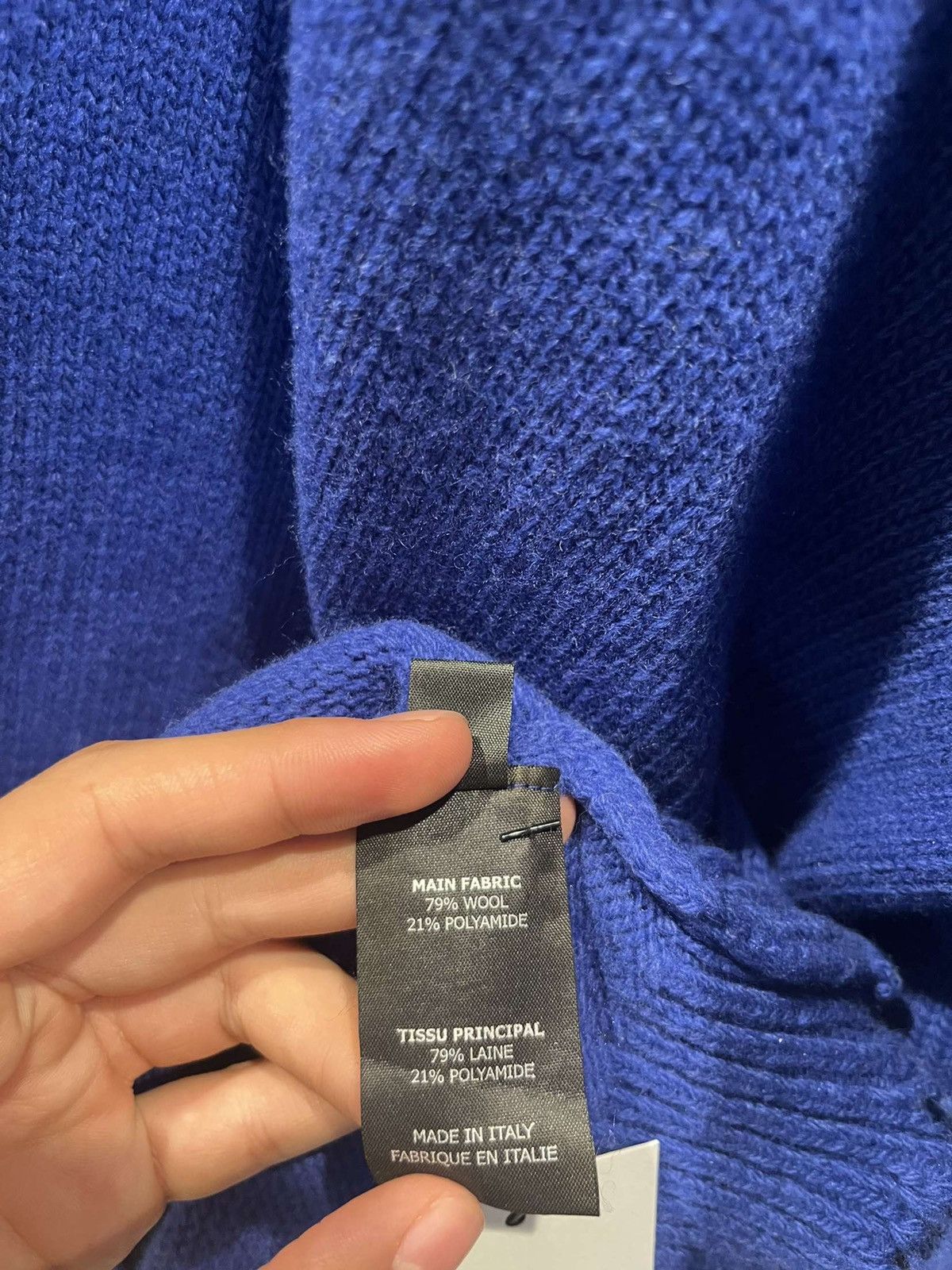 Vetements Vetements distressed sweater Size US XS / EU 42 / 0 - 10 Thumbnail