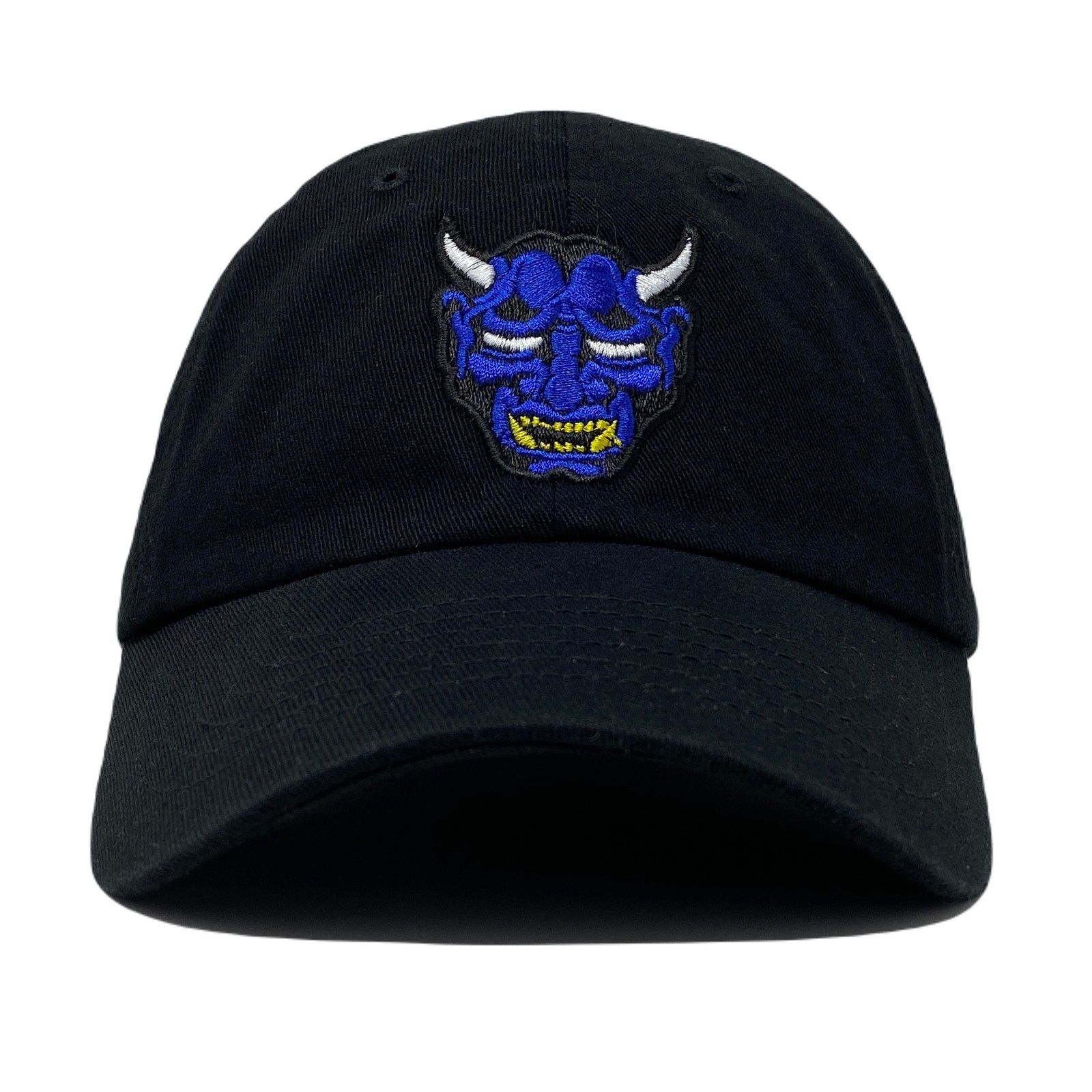Other Oni Mask Blue Dad Hat Size ONE SIZE - 3 Thumbnail