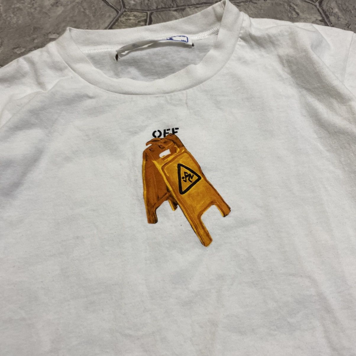 Off-White Off white t shirt Size US L / EU 52-54 / 3 - 5 Thumbnail