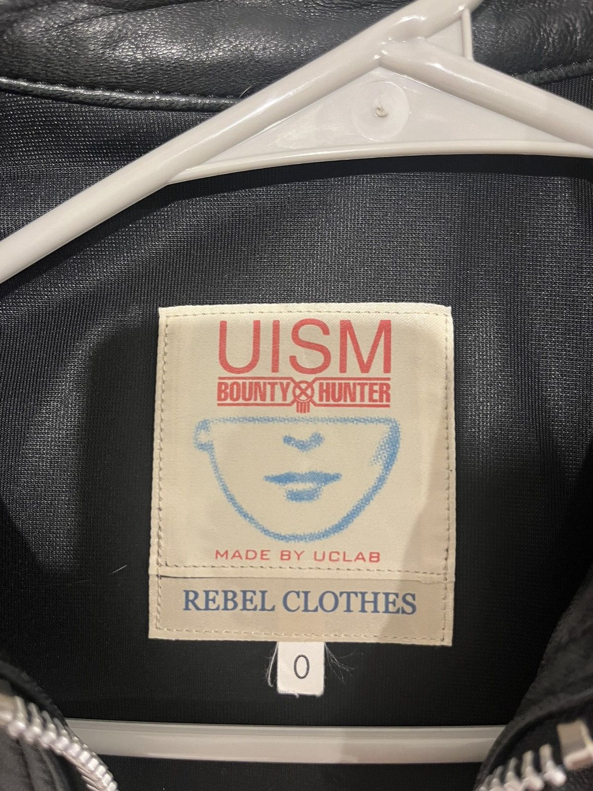 Bounty Hunter × Undercover Undercover x bounty hunter lamb skin leather jacket Size US S / EU 44-46 / 1 - 6 Thumbnail