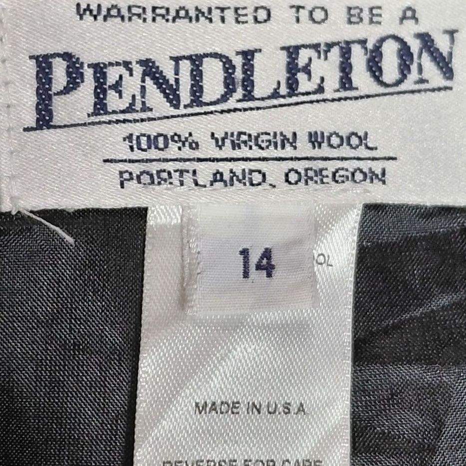 Pendleton Pendleton Blazer 14 Wool Made in USA Women Size XL / US 12-14 / IT 48-50 - 3 Thumbnail