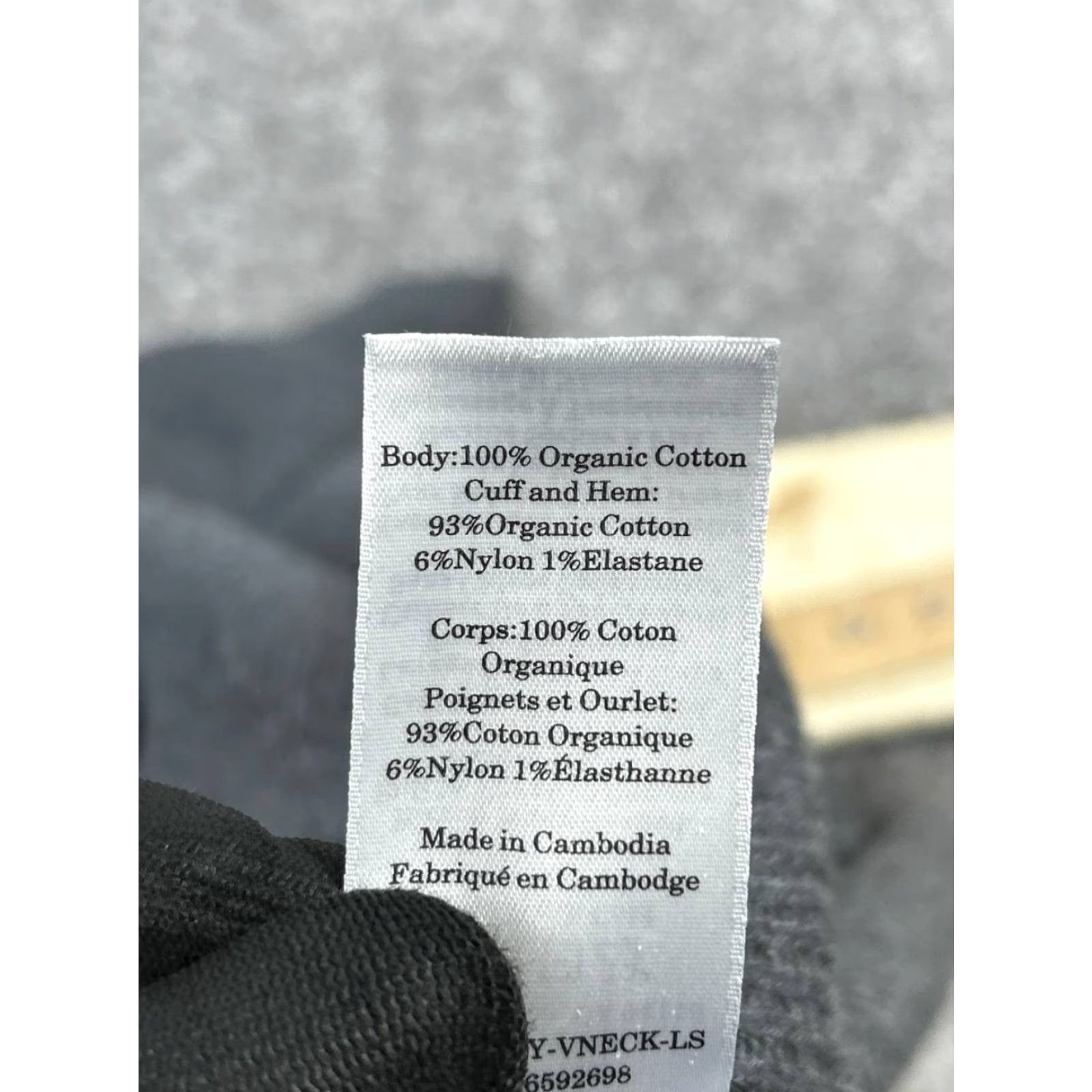 Everlane Everlane Sweater Womens Medium Gray Cotton Knit Pullover Pullover Casual Knit Shirt Pullover Mens Womens - Size M / US 6-8 / IT 42-44 - 4 Thumbnail