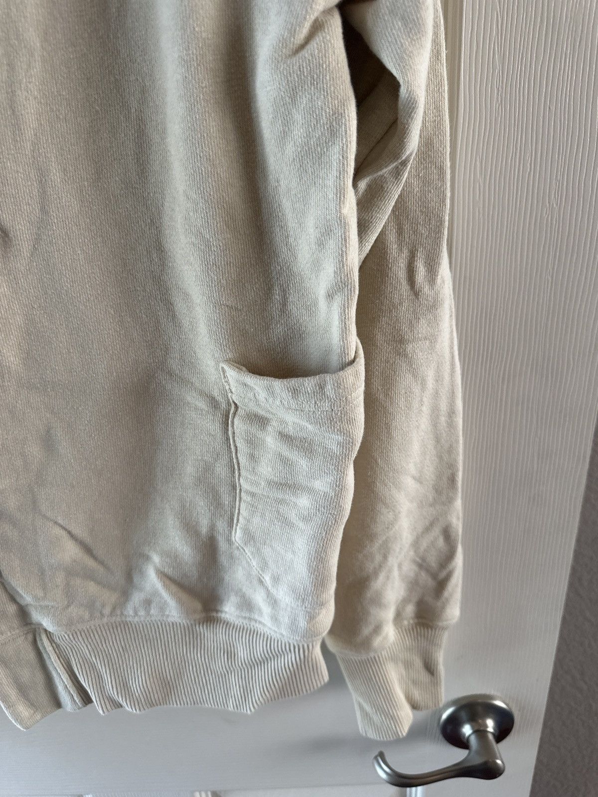 Kapital Kapital asymmetrical naval hoodie Size US M / EU 48-50 / 2 - 8 Thumbnail