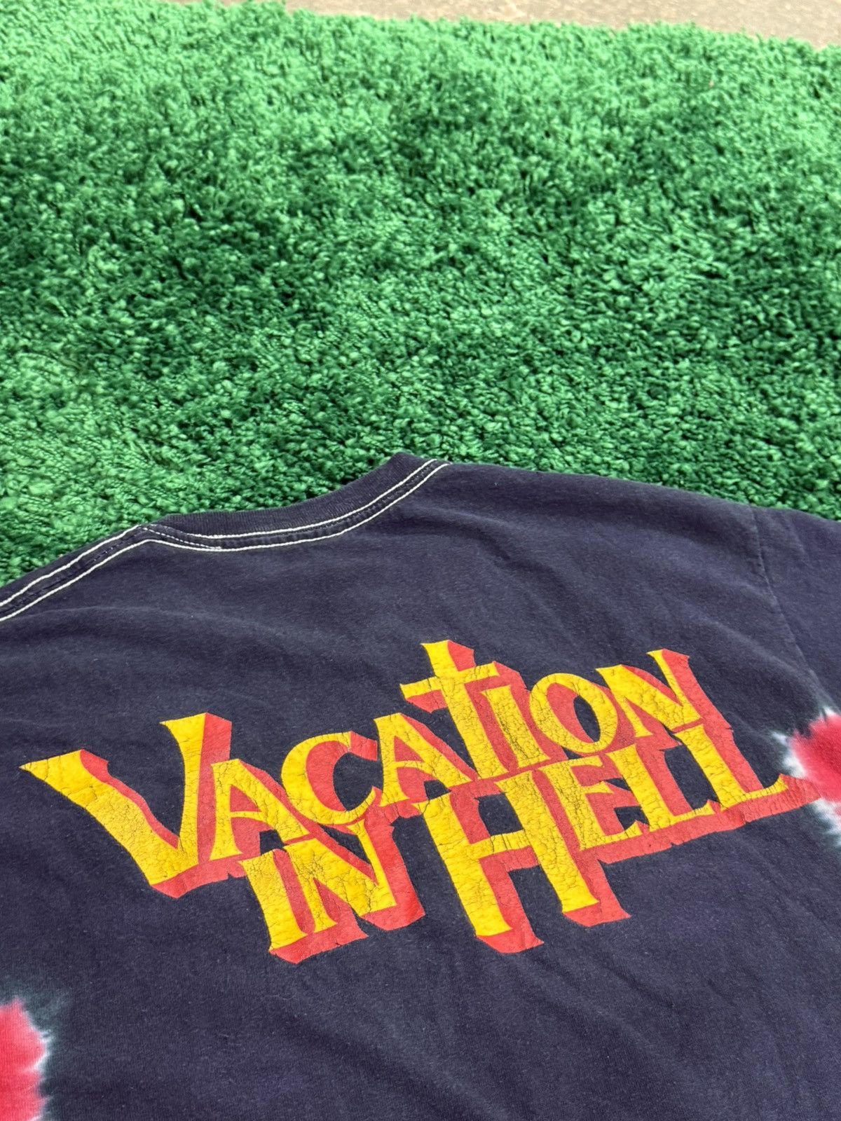 Flatbush Zombies Rare Vacation In Hell Flatbush Zombies Tee Sz. Small S Size US S / EU 44-46 / 1 - 3 Thumbnail