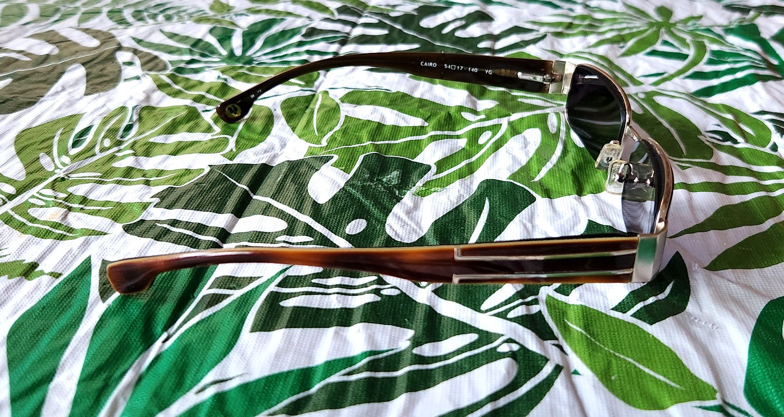 Other Republica Cairo Half rimless Eyeglasses 54-17-140 YG Brown Size ONE SIZE - 3 Thumbnail
