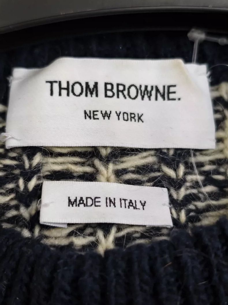 Thom Browne Thom Browne Little penguin sweater Size US XS / EU 42 / 0 - 3 Thumbnail